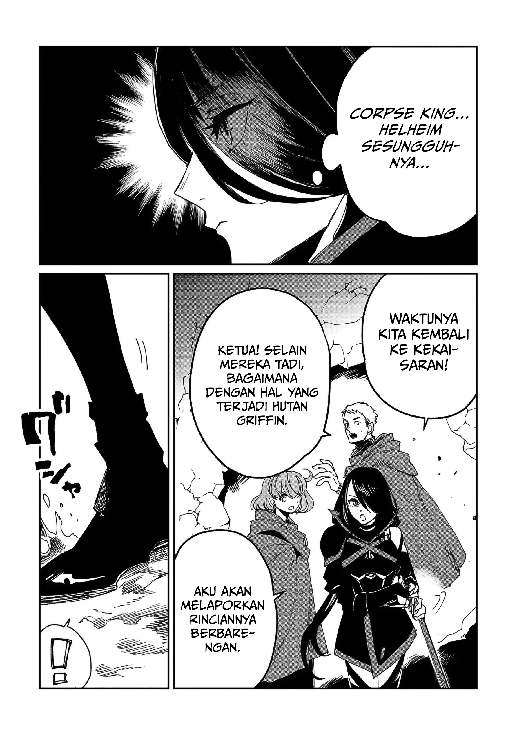 Shiou no Kikan: Motoyuusha no Ore, Jibun ga Soshiki shita Chuuni Himitsu Kessha wo Tomeru Tame ni Futatabi Isekai ni Shoukan sareteshimau Chapter 8 - halaman 28