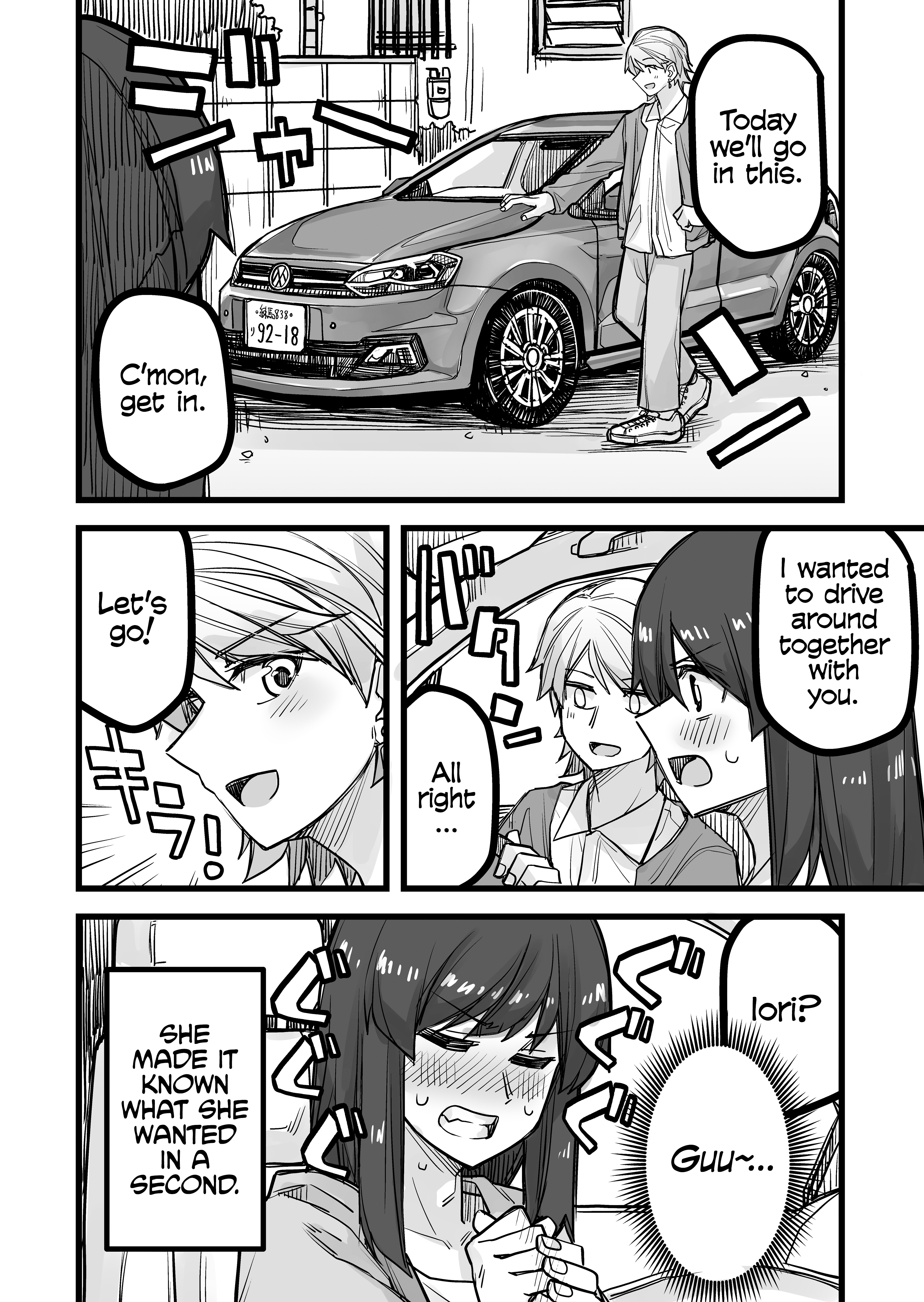 Halaman dari Ikemen Joshi to Josou Danshi Chapter 36