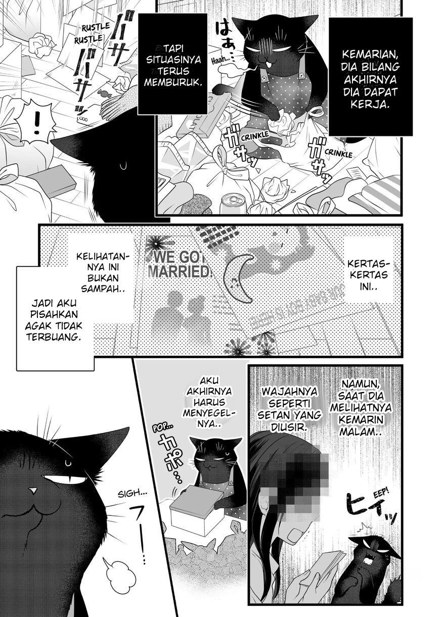 Dekiru Neko wa Kyou mo Yuuutsu Chapter 82.5 - halaman 4
