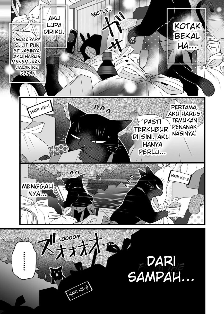 Dekiru Neko wa Kyou mo Yuuutsu Chapter 82.5 - halaman 8