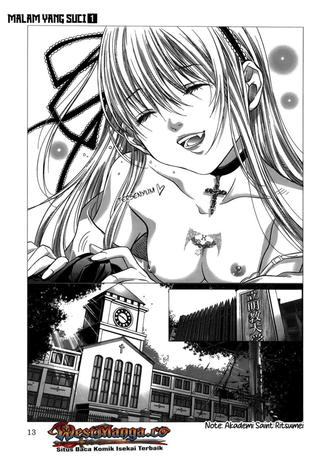 Holy Knight Chapter 1 - halaman 14