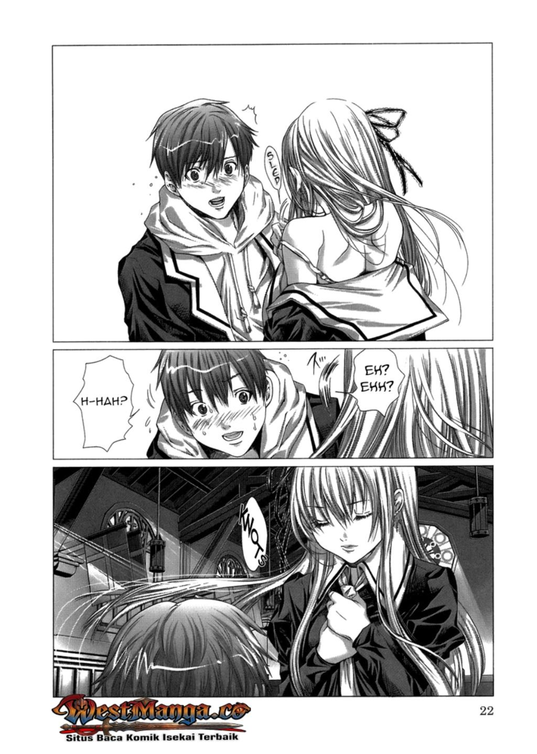 Holy Knight Chapter 1 - halaman 22