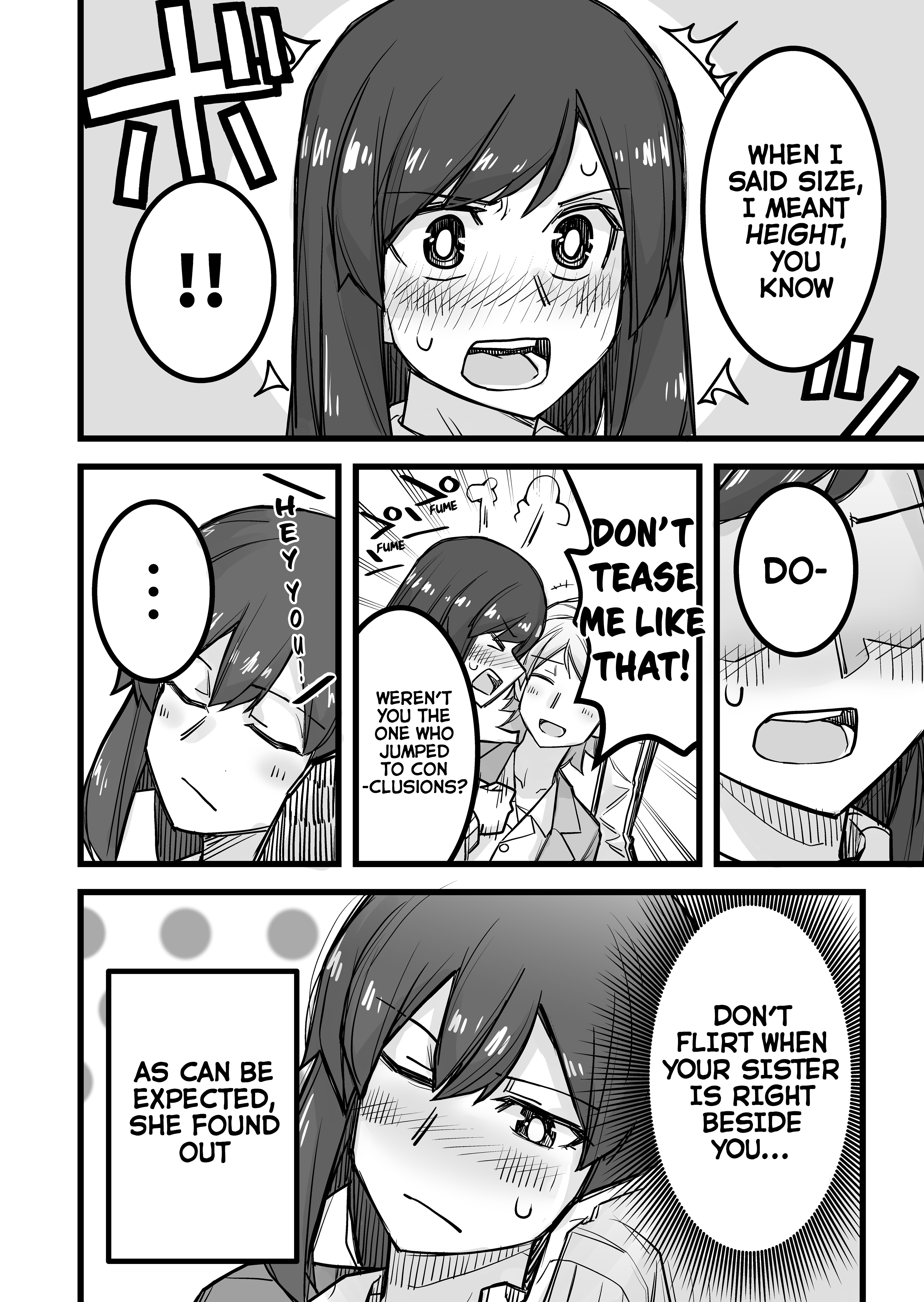 Halaman dari Ikemen Joshi to Josou Danshi Chapter 28