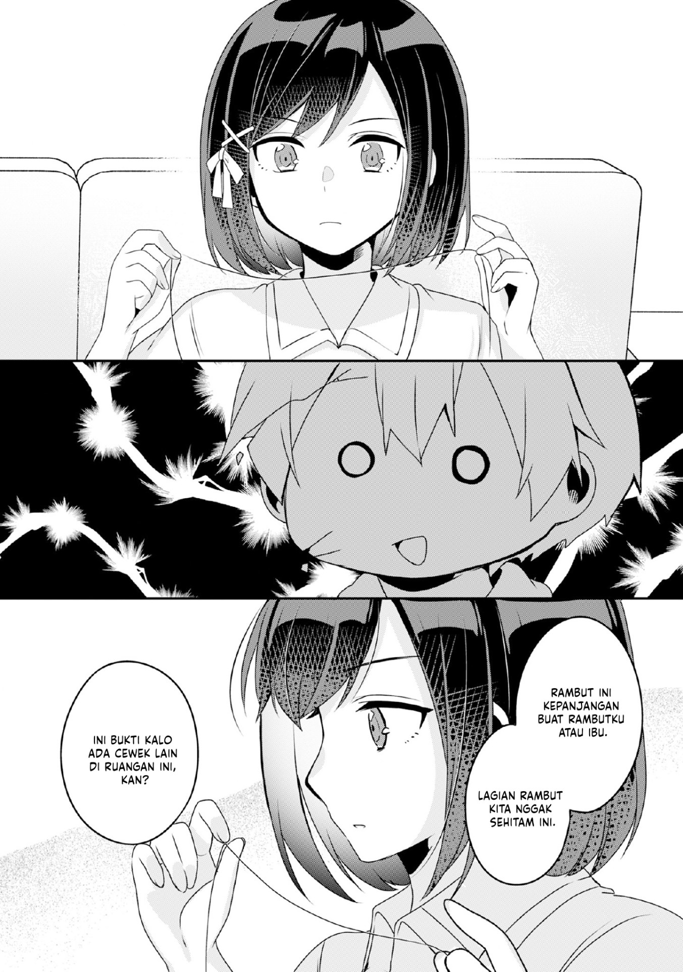 Class no Bocchi Gal wo Omochikaeri shite Seiso-kei Bijin ni Shiteyatta Hanashi Chapter 10 - halaman 24