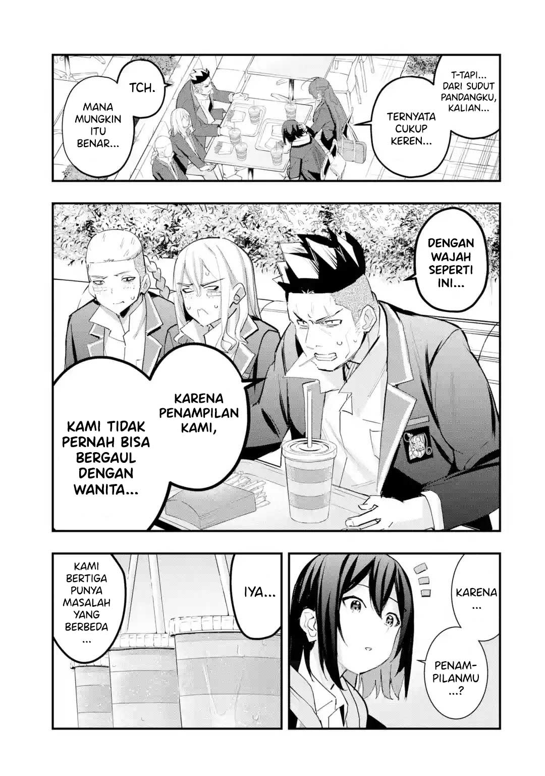 Urakata de Support shiteta Geinou Ikka wo Tsuihou sareta Boku wa, Futsuu no Seishun wo Ouka shitai. Chapter 10 - halaman 16