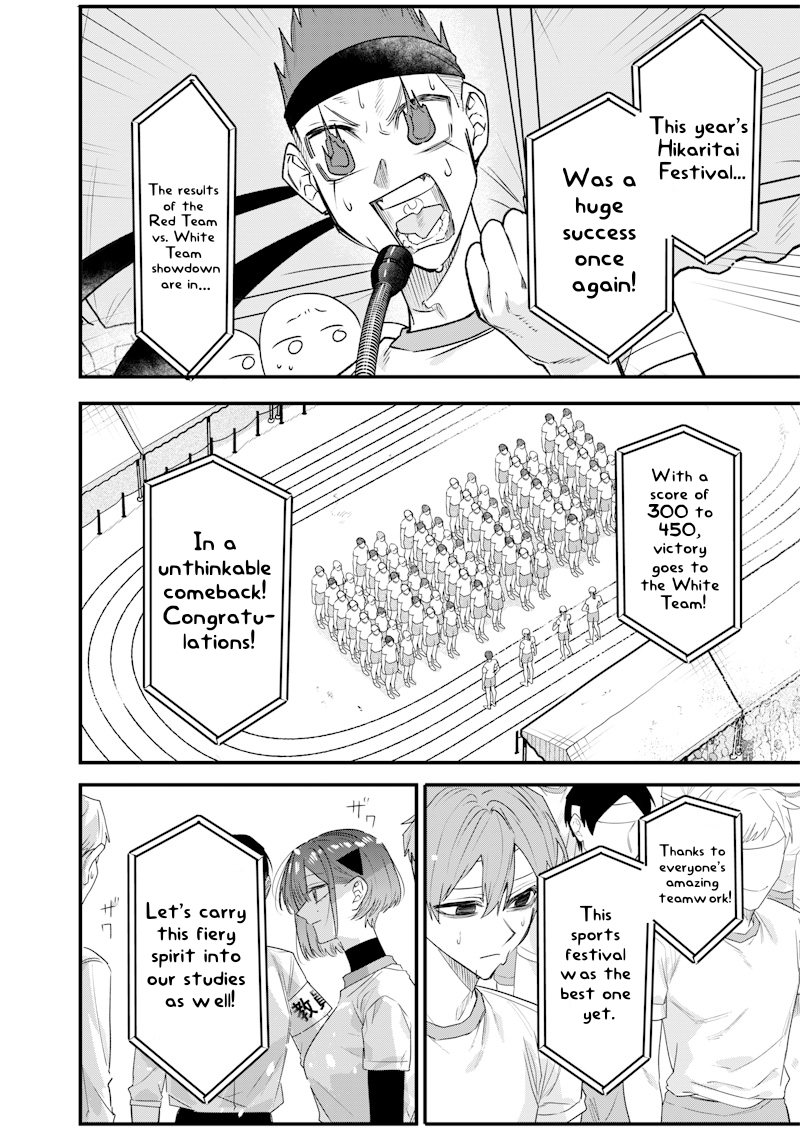 Halaman dari Namaiki na Gal Ane wo Wakaraseru Hanashi Chapter 39