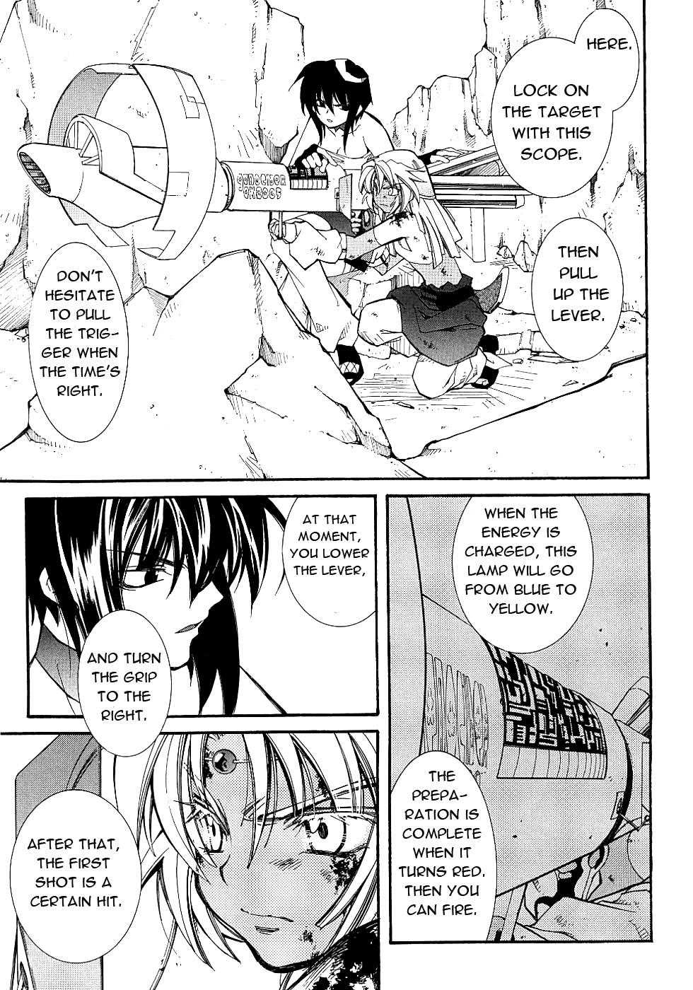 Halaman dari Erementar Gerad -Aozora no Senki- Chapter 13