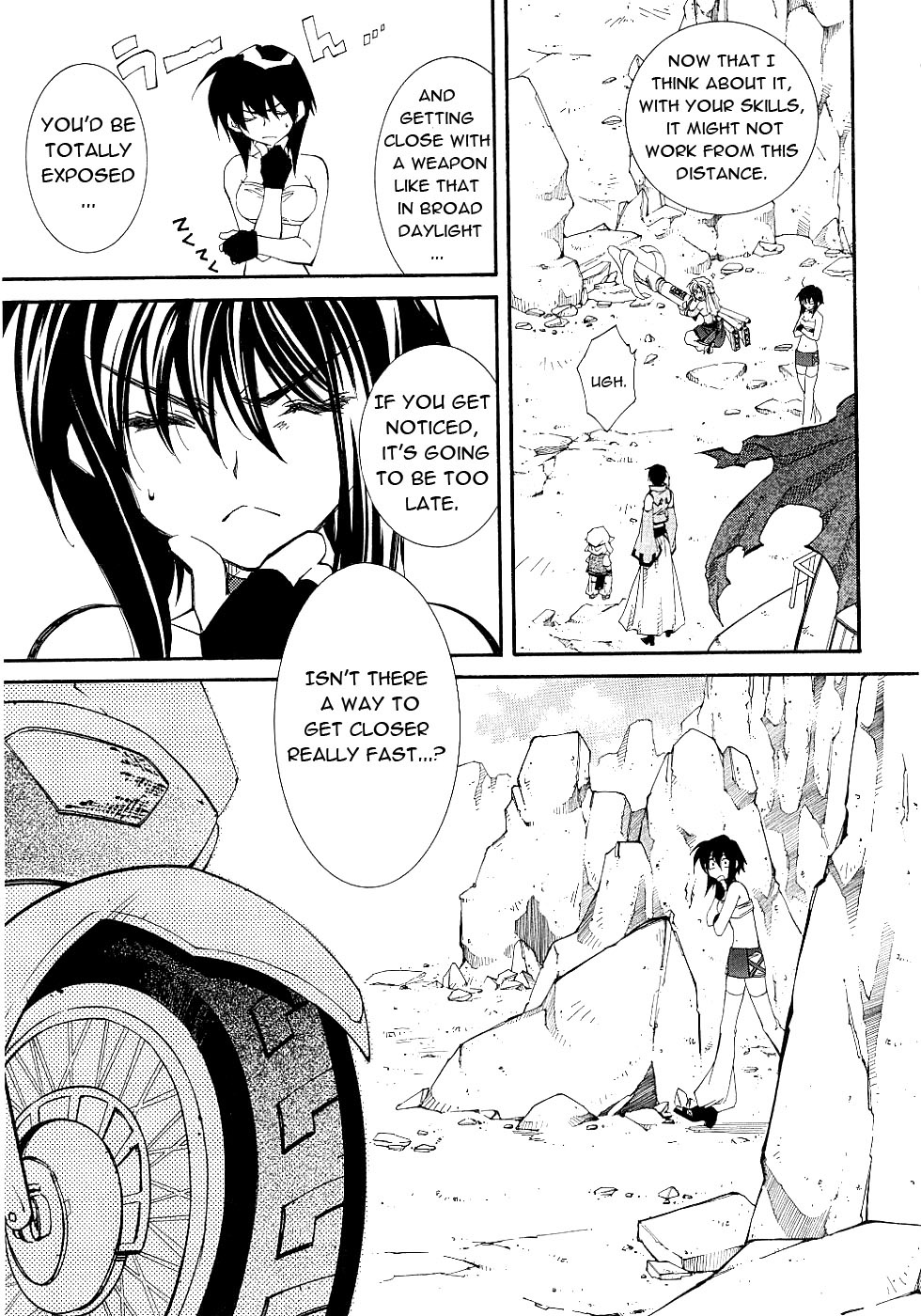 Halaman dari Erementar Gerad -Aozora no Senki- Chapter 13