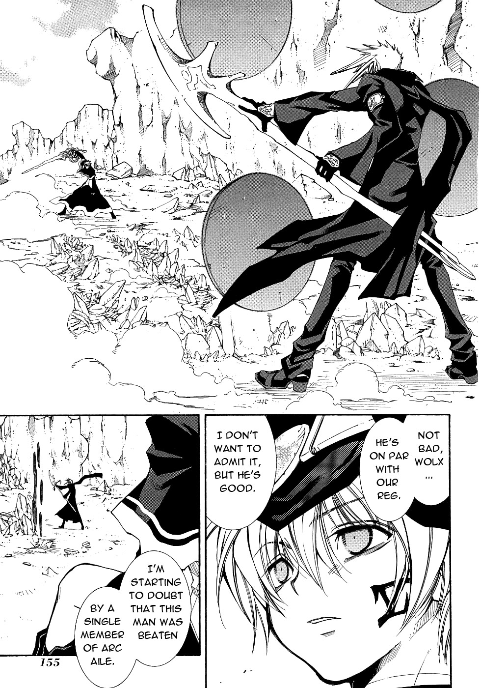 Halaman dari Erementar Gerad -Aozora no Senki- Chapter 13