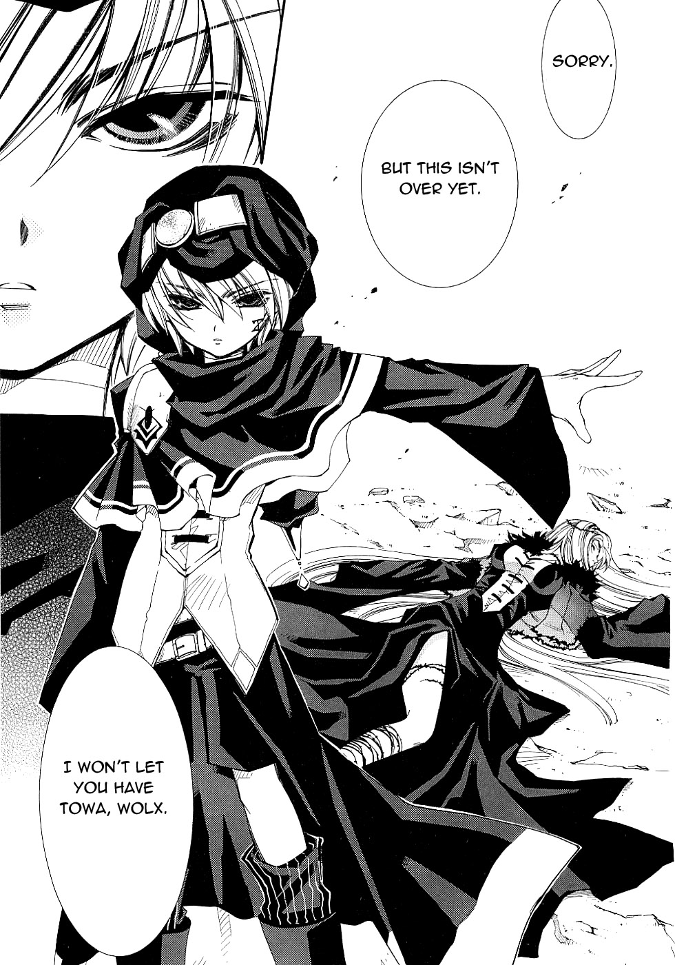 Halaman dari Erementar Gerad -Aozora no Senki- Chapter 13