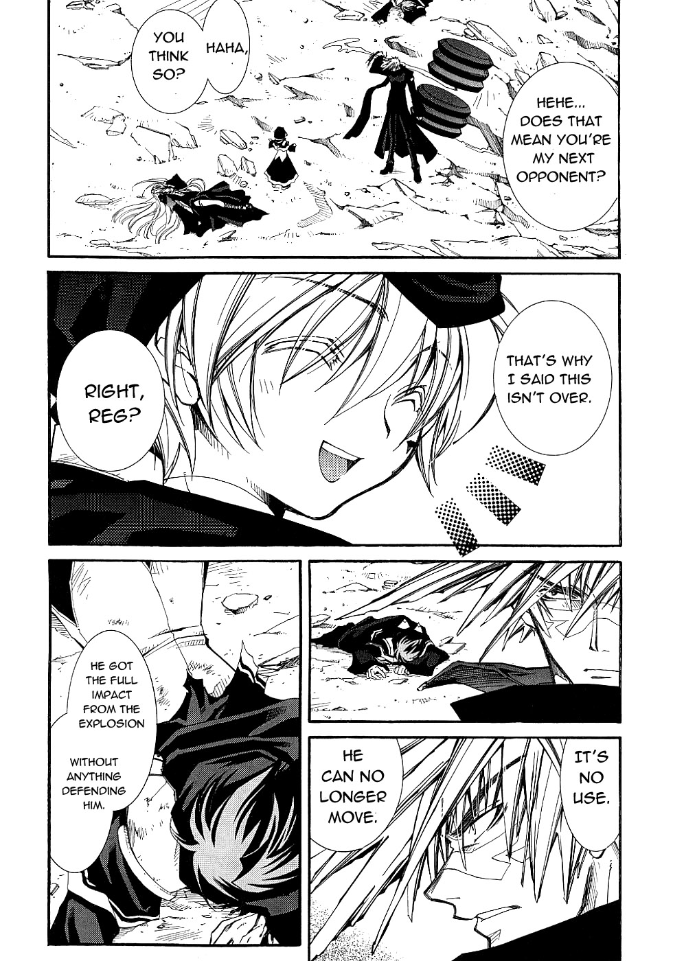 Halaman dari Erementar Gerad -Aozora no Senki- Chapter 13