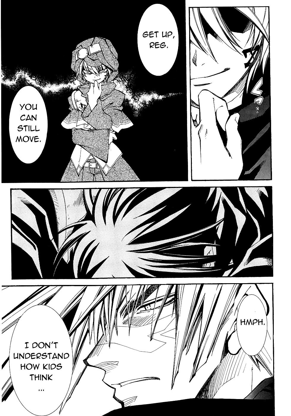 Halaman dari Erementar Gerad -Aozora no Senki- Chapter 13