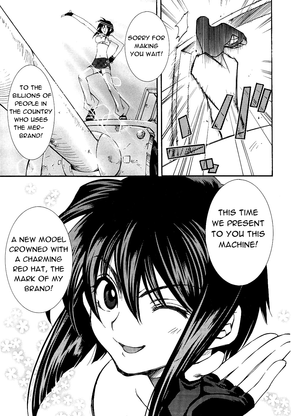 Halaman dari Erementar Gerad -Aozora no Senki- Chapter 13