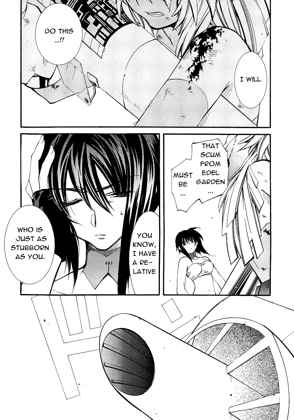 Halaman dari Erementar Gerad -Aozora no Senki- Chapter 13