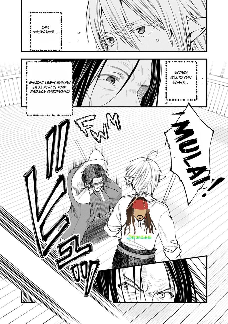 Tensei shite High Elf ni Narimashita ga, Slow Life wa 120-nen de Akimashita Chapter 41 - halaman 22