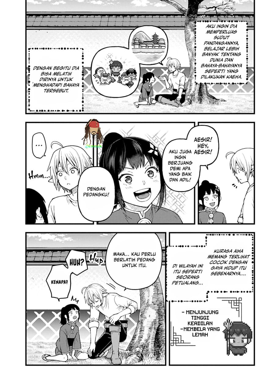 Tensei shite High Elf ni Narimashita ga, Slow Life wa 120-nen de Akimashita Chapter 41 - halaman 37
