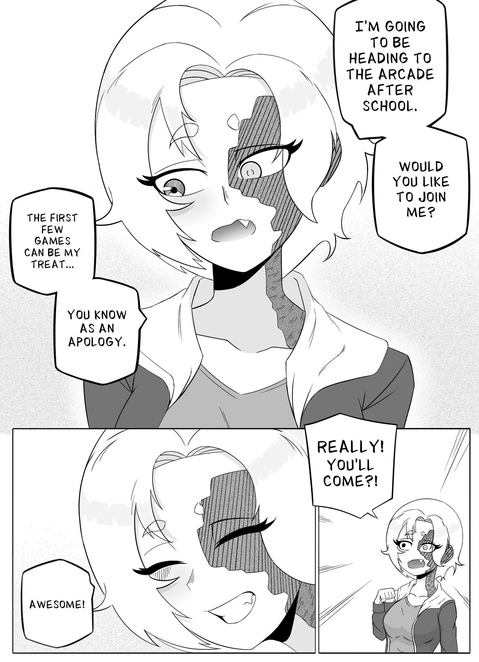 My Life With Amelia Chapter 6 Page 2