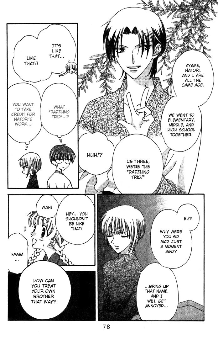 Halaman dari Fruits Basket Chapter 21