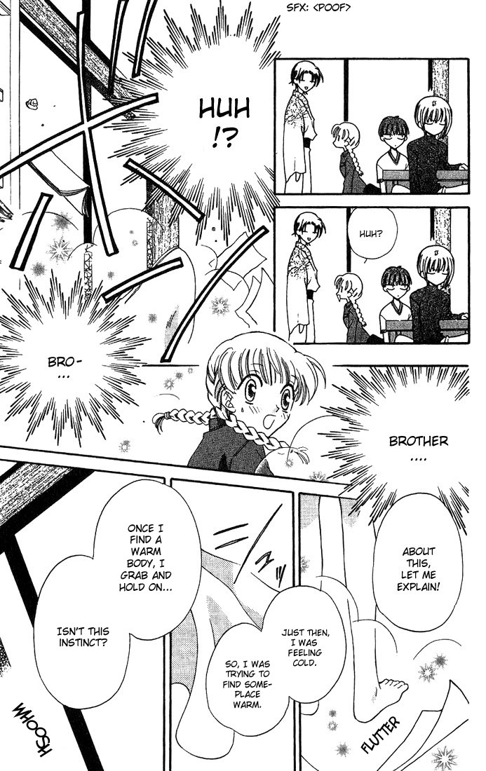 Halaman dari Fruits Basket Chapter 21