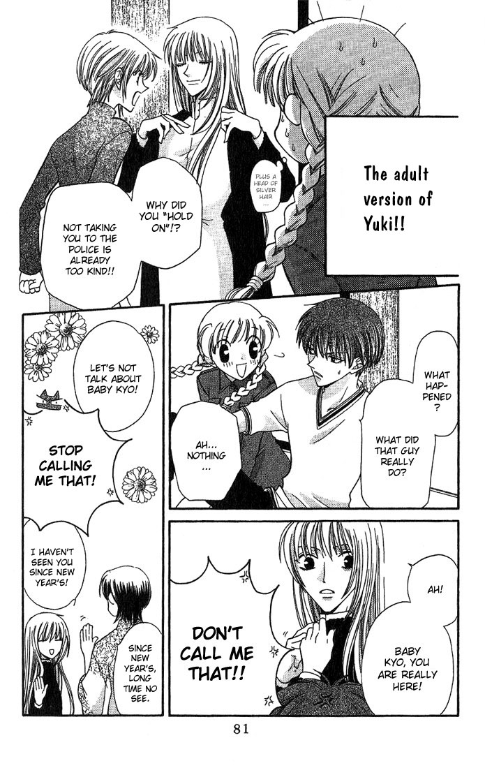 Halaman dari Fruits Basket Chapter 21