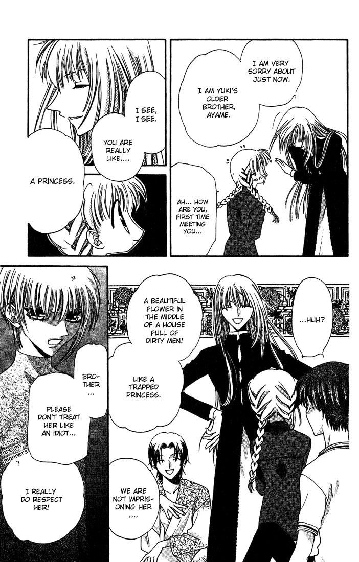Halaman dari Fruits Basket Chapter 21