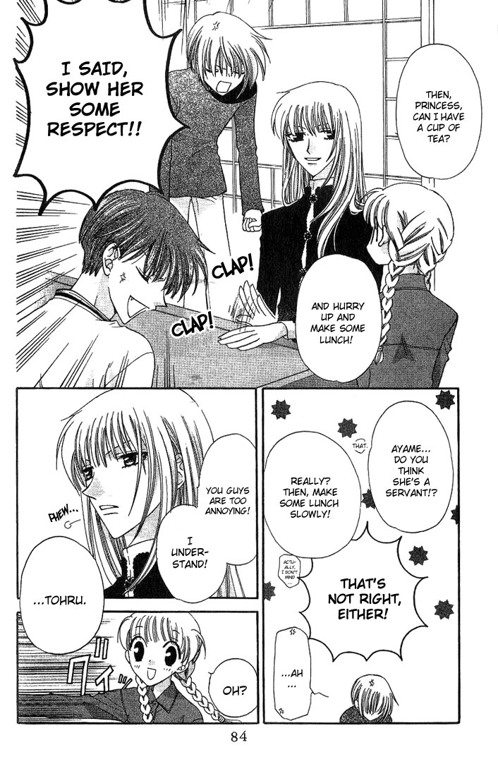 Halaman dari Fruits Basket Chapter 21