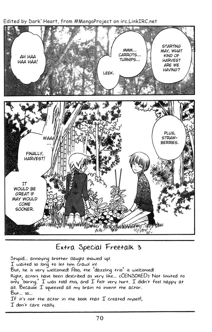 Halaman dari Fruits Basket Chapter 21