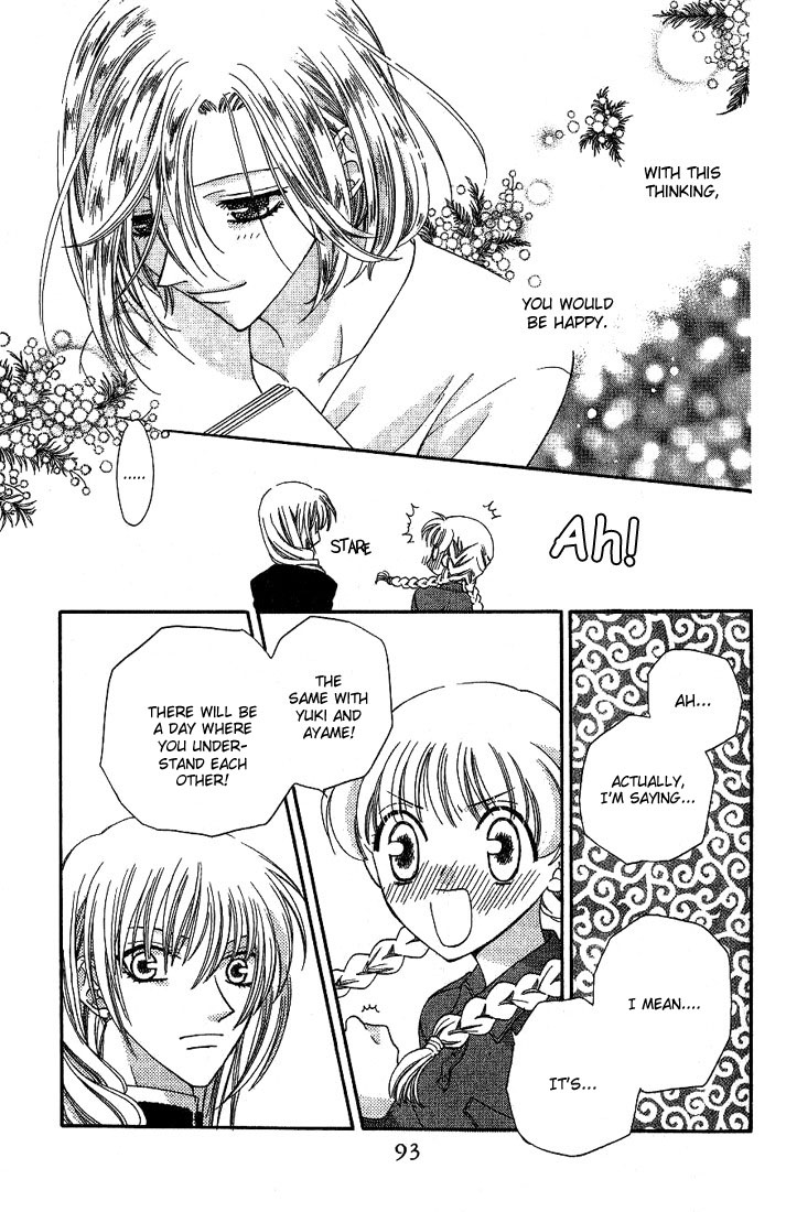 Halaman dari Fruits Basket Chapter 21