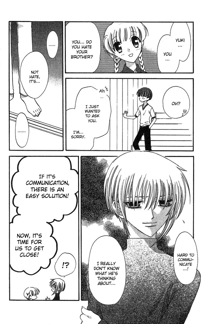 Halaman dari Fruits Basket Chapter 21