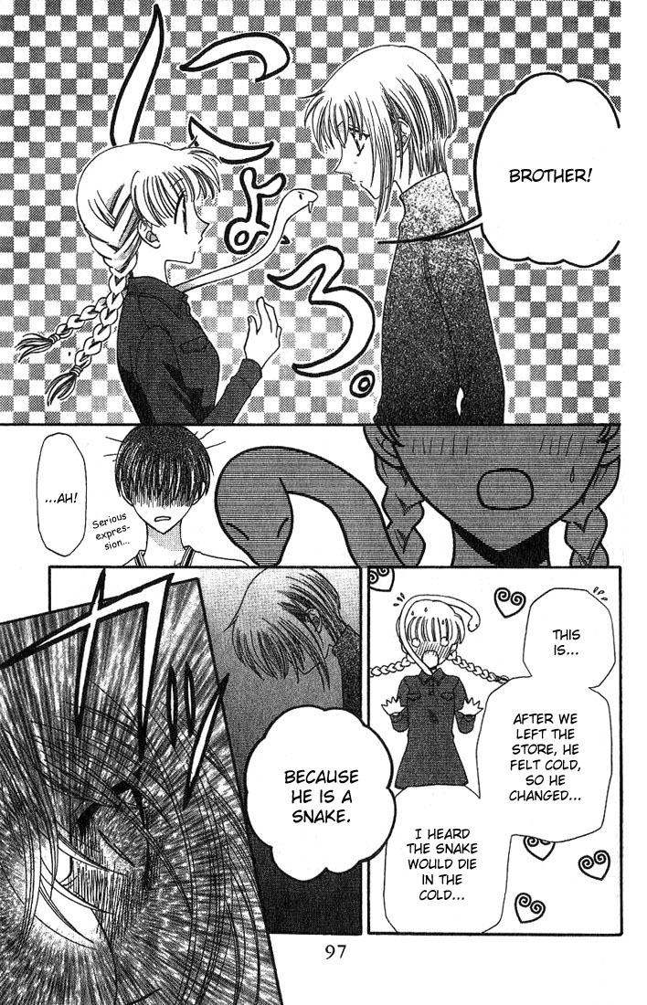 Halaman dari Fruits Basket Chapter 21