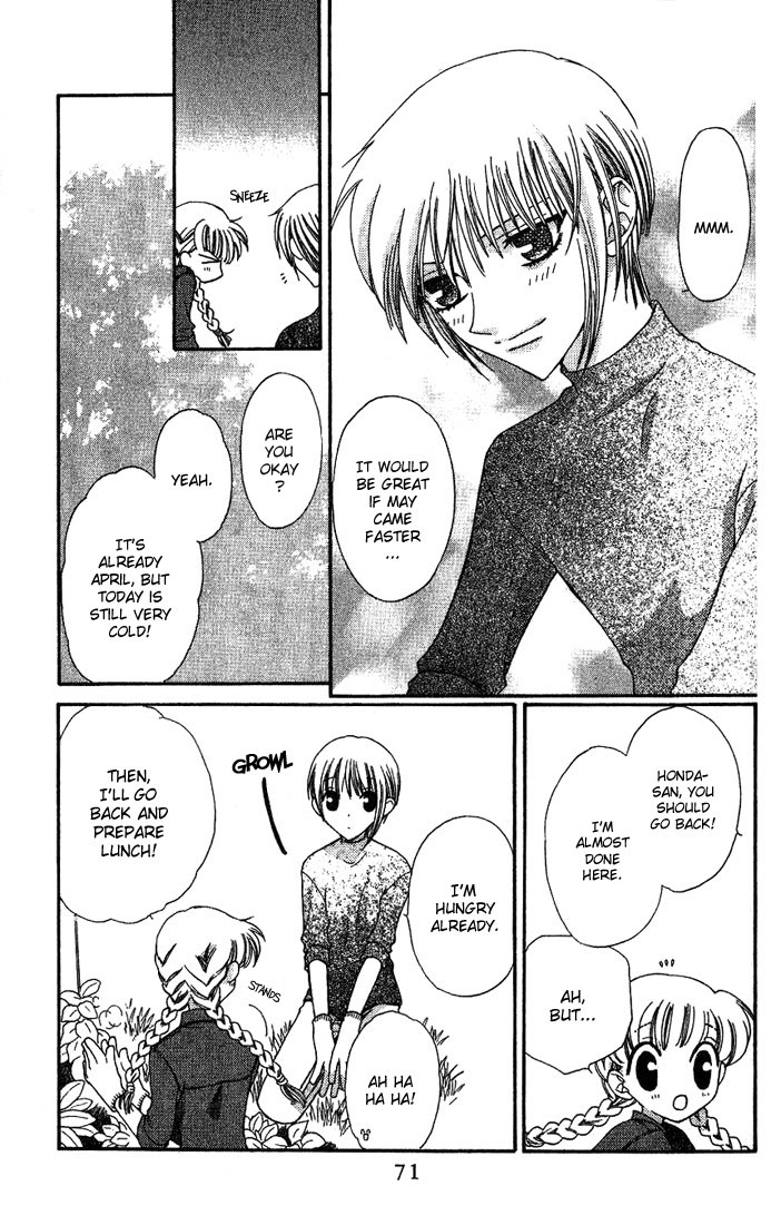 Halaman dari Fruits Basket Chapter 21
