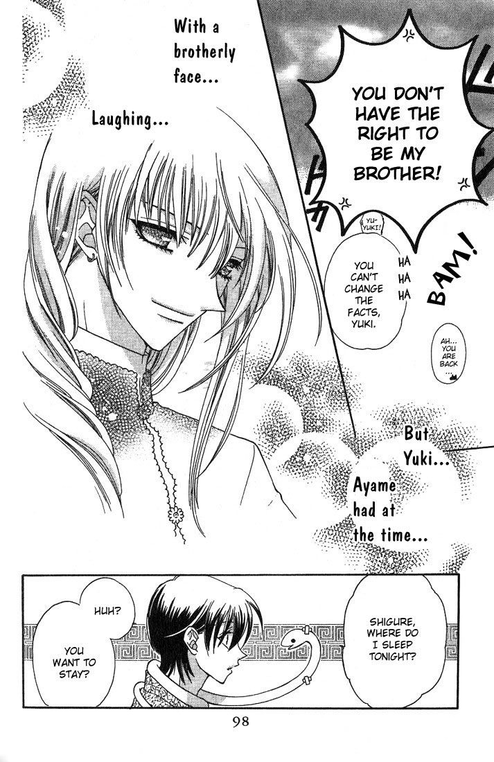 Halaman dari Fruits Basket Chapter 21