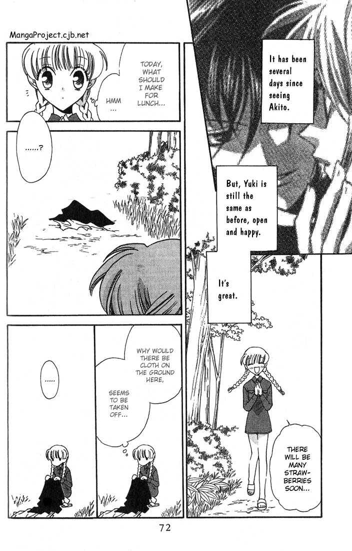 Halaman dari Fruits Basket Chapter 21