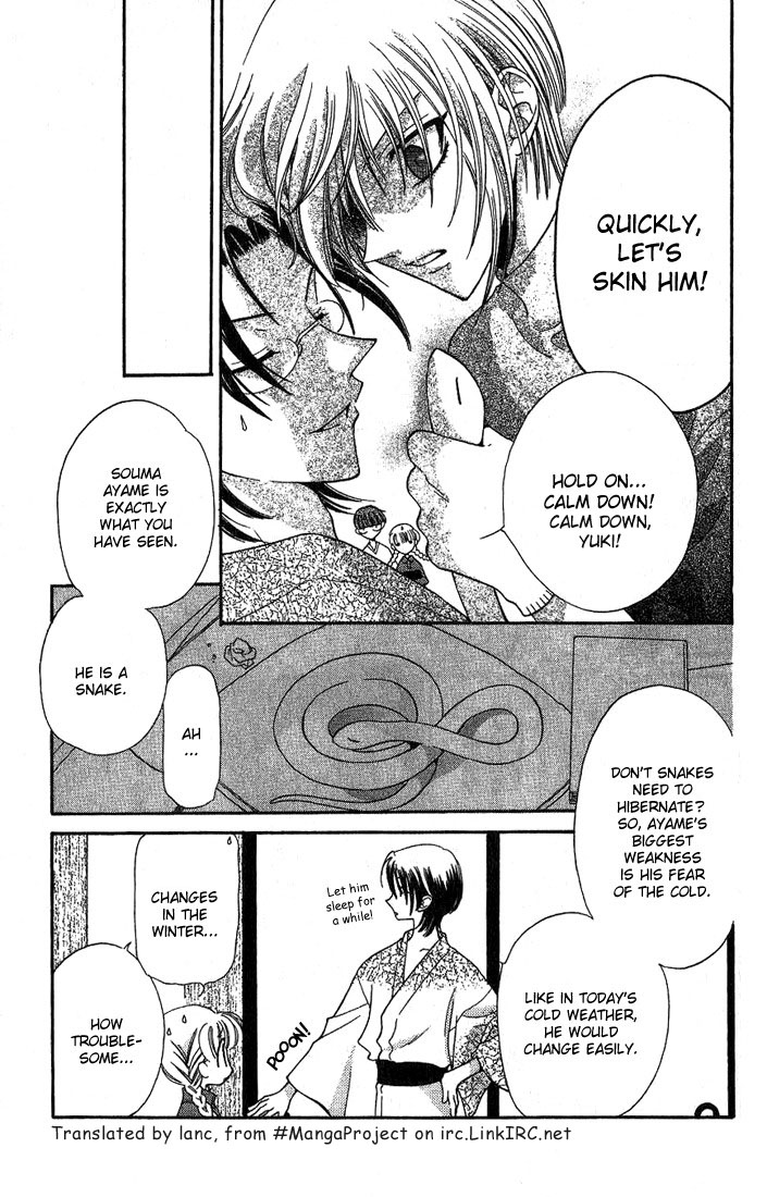 Halaman dari Fruits Basket Chapter 21