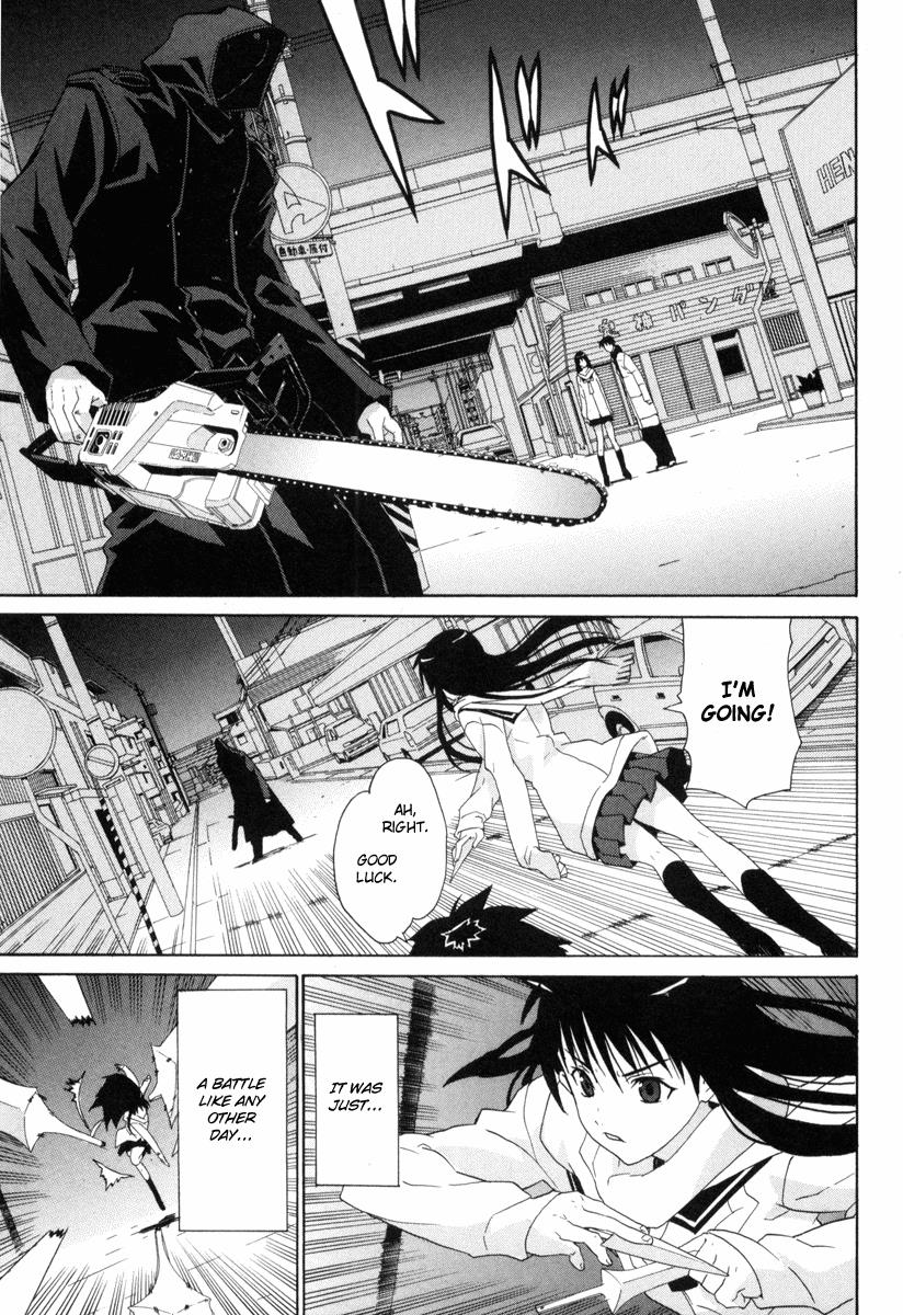 Halaman dari Negative Happy Chainsaw Edge Chapter 5