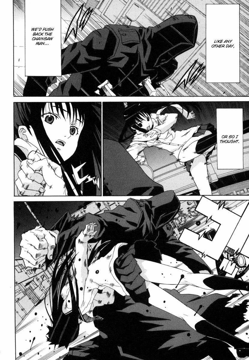Halaman dari Negative Happy Chainsaw Edge Chapter 5