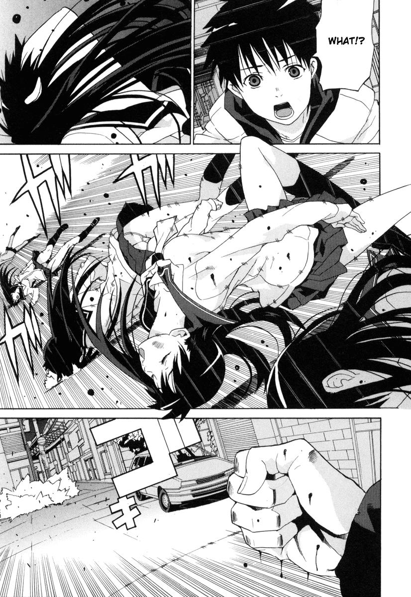 Halaman dari Negative Happy Chainsaw Edge Chapter 5