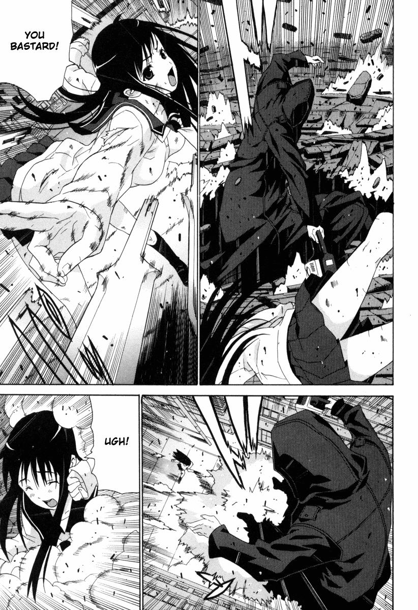 Halaman dari Negative Happy Chainsaw Edge Chapter 5