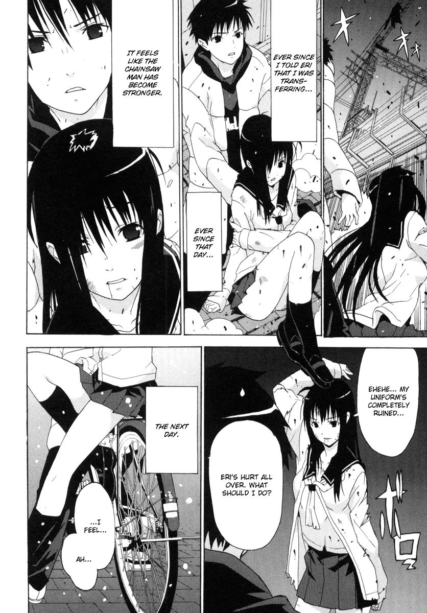 Halaman dari Negative Happy Chainsaw Edge Chapter 5