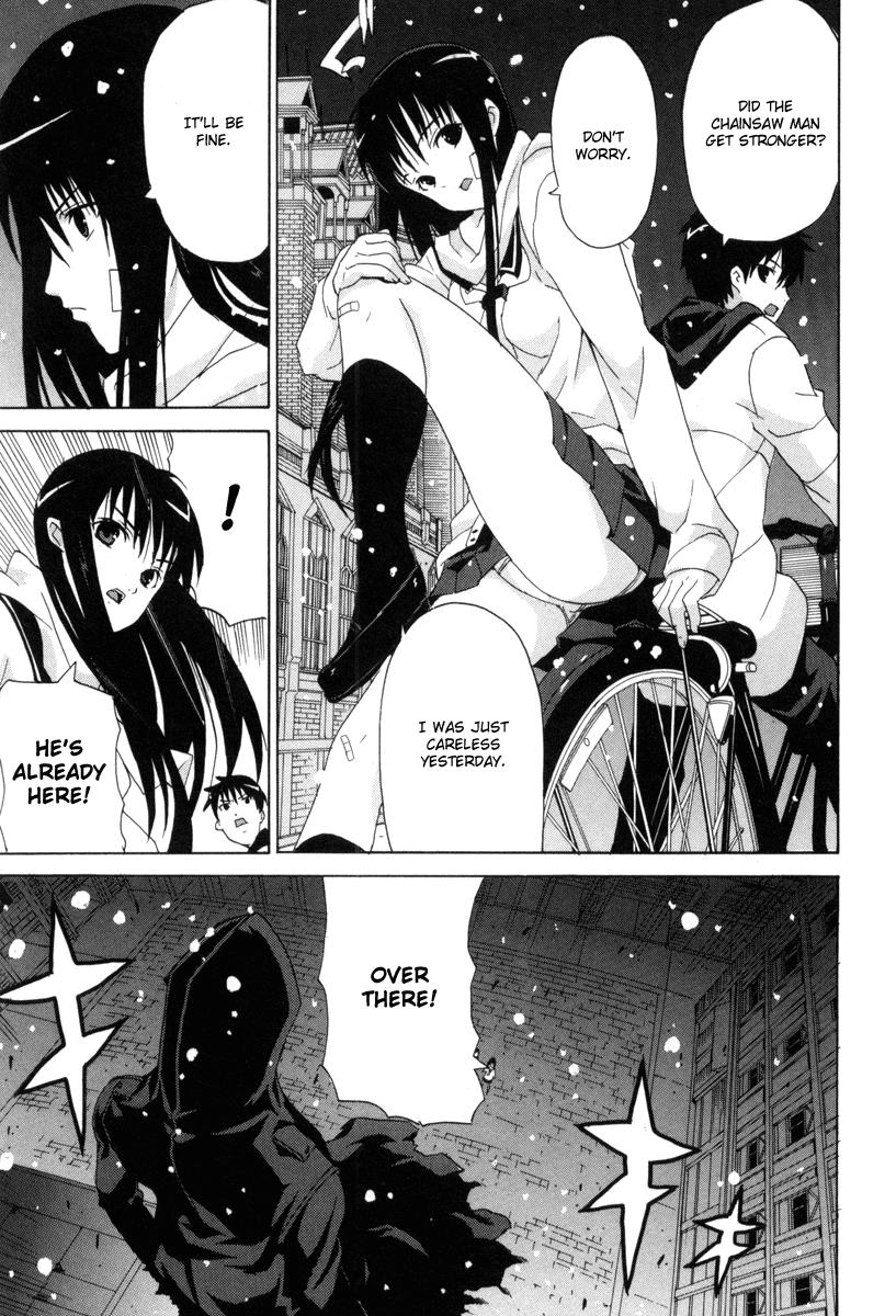 Halaman dari Negative Happy Chainsaw Edge Chapter 5