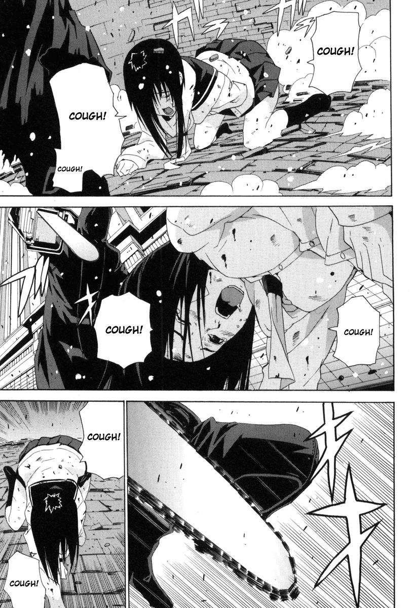 Halaman dari Negative Happy Chainsaw Edge Chapter 5