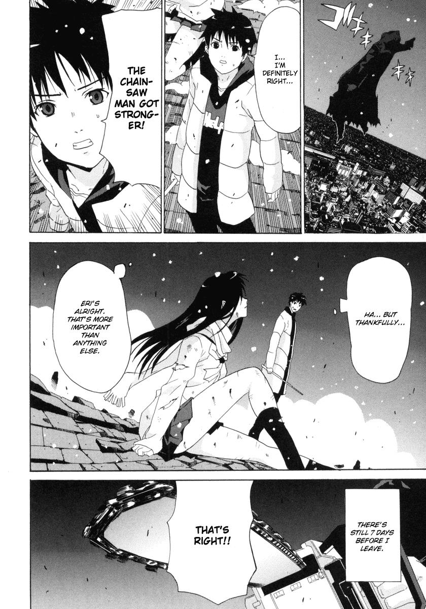 Halaman dari Negative Happy Chainsaw Edge Chapter 5