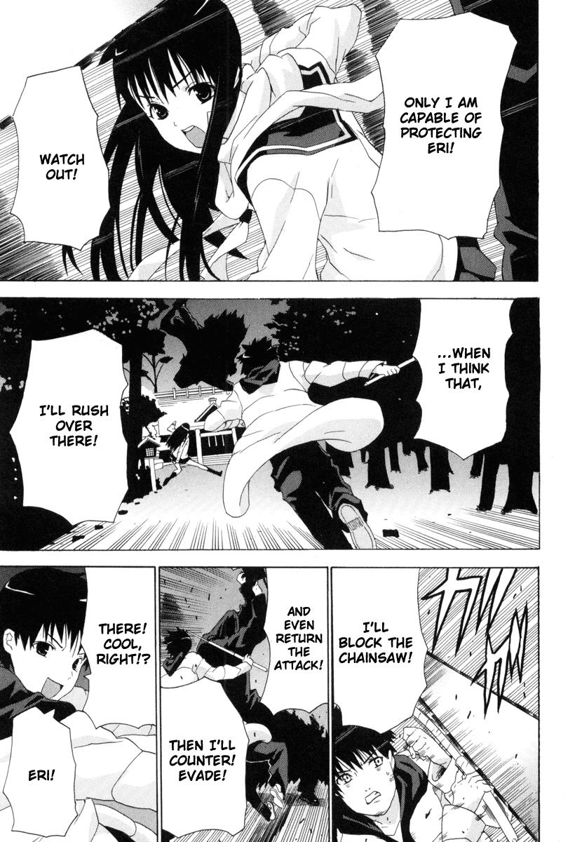 Halaman dari Negative Happy Chainsaw Edge Chapter 5