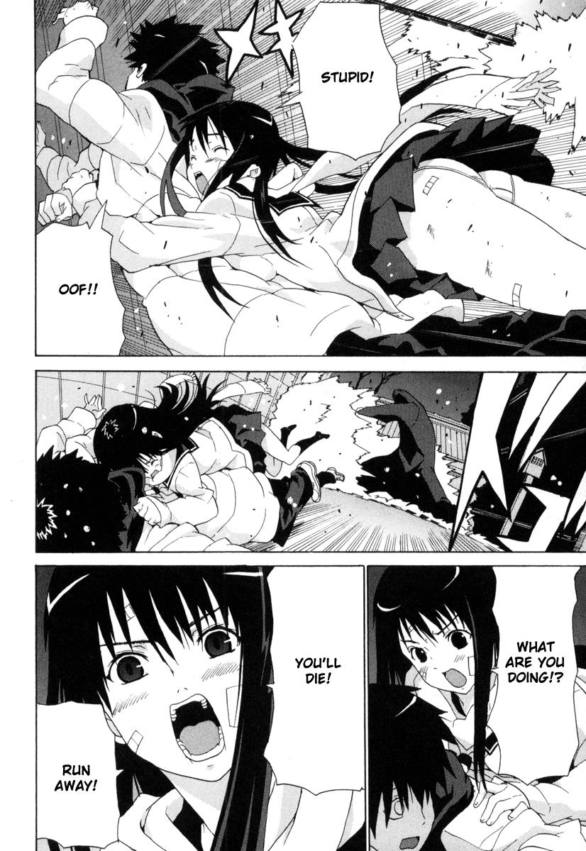 Halaman dari Negative Happy Chainsaw Edge Chapter 5