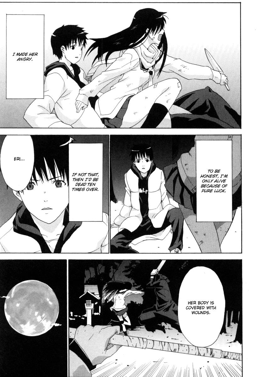 Halaman dari Negative Happy Chainsaw Edge Chapter 5