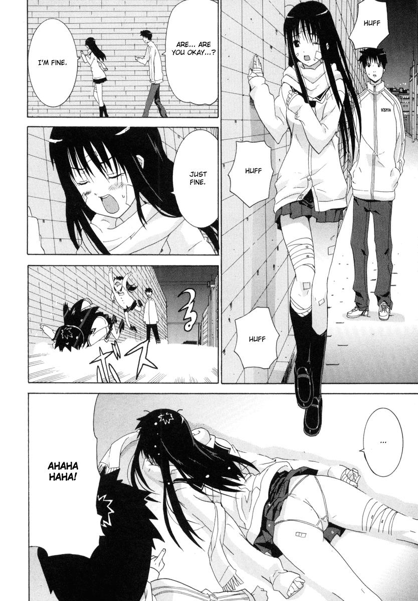 Halaman dari Negative Happy Chainsaw Edge Chapter 5