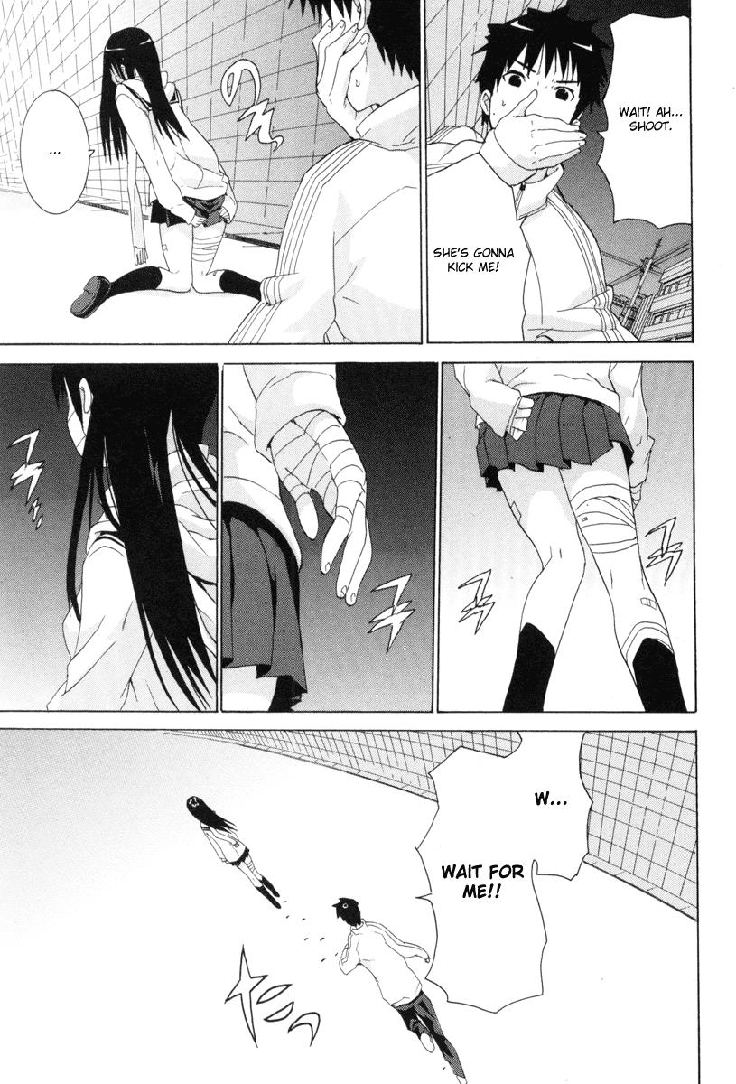 Halaman dari Negative Happy Chainsaw Edge Chapter 5