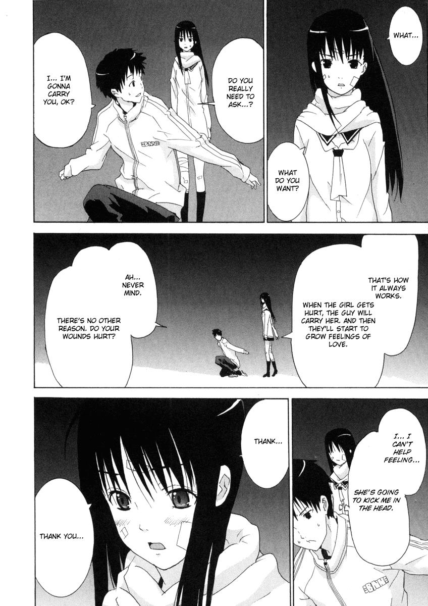 Halaman dari Negative Happy Chainsaw Edge Chapter 5
