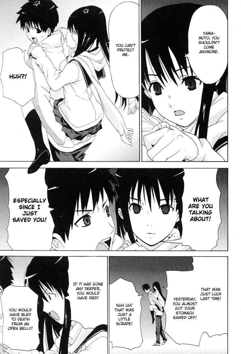 Halaman dari Negative Happy Chainsaw Edge Chapter 5