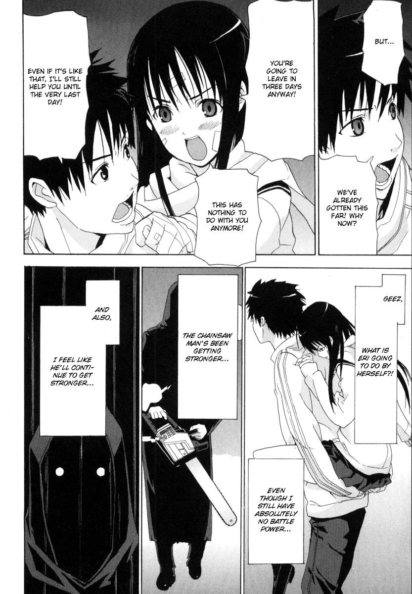 Halaman dari Negative Happy Chainsaw Edge Chapter 5
